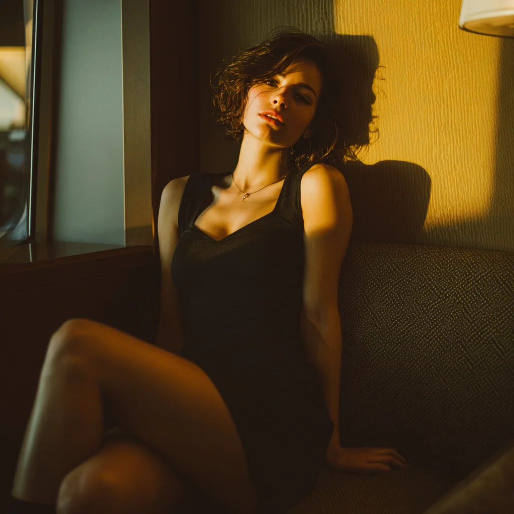 Nadia — una compañera de IA cálida e impredecible en Slut AI